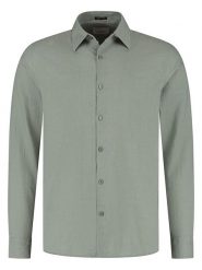 DSTREZZED Koszula w kolorze khaki rozmiar: 3XL. Brązowe koszule męskie DSTREZZED, xl, bez wzorów, bez kołnierzyka, bez ramiączek. Za 184.02 zł.