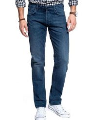 Lee Dżinsy - Regular fit - w kolorze granatowym rozmiar: W32/L32. Niebieskie jeansy męskie Lee. Za 244.22 zł.