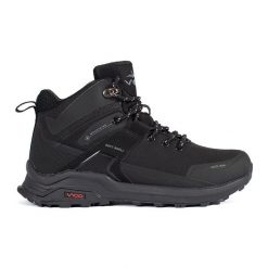 Vico Czarne ocieplane buty trekkingowe. Czarne obuwie trekkingowe damskie . Za 227.37 zł.