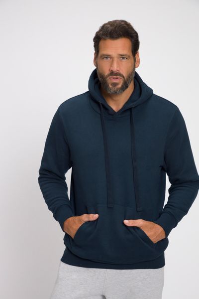 Męska Bluza z kapturem odzież domowa kaptur kieszeń kangurka do roz. 8XL. Czarna bluzy z kapturem męskie JAY-PI, m, z bawełny. Za 349.99 zł.