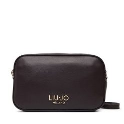 Torebka Liu Jo. Brązowe listonoszki damskie Liu Jo, bez wzorów, bez dodatków. Za 469.99 zł.
