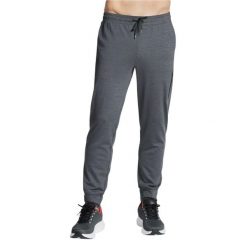 Spodnie sportowe męskie Skech-Knit Ultra Go Weekend Jogger. Szare spodnie sportowe męskie Skechers, z poliesteru. Za 269.99 zł.