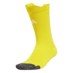 Skarpetki adidas Crew Performance. Białe skarpetki męskie Adidas, bez wzorów, z materiału. Za 54.99 zł.