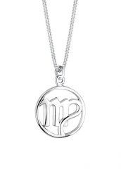 Elli Damski znak zodiaku Panna w srebrze próby 925 Sterling Silver Naszyjniki 1 ct. Szare naszyjniki damskie Elli, srebrne. Za 203.99 zł.