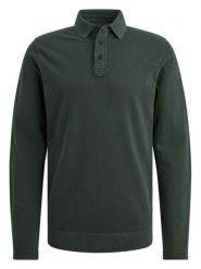 PME Legend Koszulka polo w kolorze antracytowym rozmiar: L. Czarne koszulki polo męskie PME Legend, l, bez wzorów, z bawełny, bez ramiączek. Za 197.17 zł.