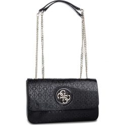 Torebka GUESS - Open Road (GS) HWGS71 86210 BLA. Czarne torebki klasyczne damskie Guess, z aplikacjami, ze skóry ekologicznej, duże, bez dodatków. Za 589.00 zł.