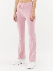 2005 Spodnie dresowe Velour Sweats Różowy Straight Fit. Czerwone spodnie dresowe damskie 2005, l, bez wzorów, z bawełny. Za 229.99 zł.