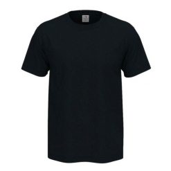 Koszulka Unisex Dla Dorosłych Comfort Plain T-shirt. Niebieskie bluzki damskie Stedman, m, bez wzorów, sportowe, bez kołnierzyka, bez ramiączek. Za 46.99 zł.