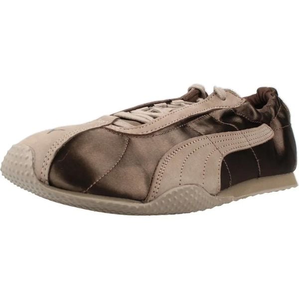 Buty PUMA YELLOW 40699903 Brązowy. Brązowe obuwie trekkingowe damskie Puma, na fitness i siłownię. Za 392.99 zł.
