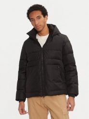 Bomboogie Kurtka puchowa JM8621TTNA4 Czarny Regular Fit. Czarne kurtki męskie Bomboogie, m, bez wzorów, z puchu, bez kaptura. Za 1,219.00 zł.