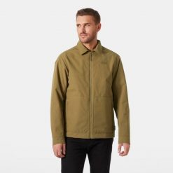 Kurtka Helly Hansen Escape. Brązowe kurtki męskie Helly Hansen, m, bez wzorów, z materiału, klasyczne, bez kaptura. Za 519.20 zł.