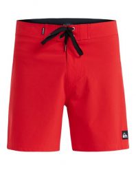 Spodenki boardshort dla Mężczyzn SURFSILK KAIMANA 16". Czerwone kąpielówki męskie Quiksilver, m, bez wzorów, z elastanu, do pływania. Za 212.70 zł.