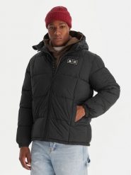 Kappa Kurtka zimowa Olmy 311M7DW Czarny Comfort Fit. Czarne kurtki męskie Kappa, na zimę, m, bez wzorów, z syntetyku, bez kaptura. Za 599.99 zł.
