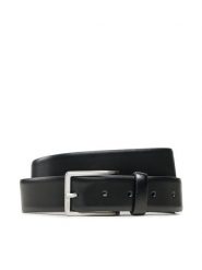 Boss Pasek Męski 50491834 Czarny. Czarne paski męskie Boss, bez wzorów, ze skóry. Za 149.99 zł.