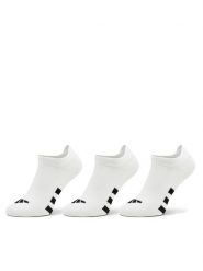 Adidas Skarpety długie Performance Light Low Socks 3 Pairs HT3440 Biały. Białe skarpetki damskie Adidas, bez wzorów, z bawełny. Za 49.99 zł.