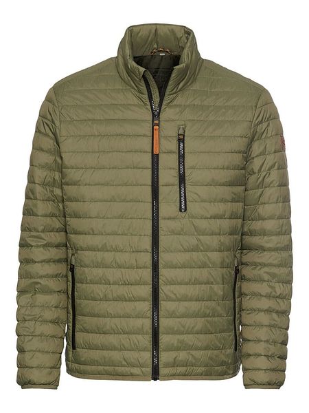 Camel Active Kurtka pikowana w kolorze khaki rozmiar: 56. Brązowe kurtki męskie Camel Active, bez wzorów, bez kaptura. Za 295.99 zł.