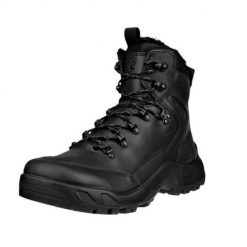 Buty trekkingowe męskie Ecco Winterstifel Offroad. Czarne buty trekkingowe męskie ECCO, z materiału, za kostkę, bez zapięcia, trekkingowe. Za 1,005.00 zł.