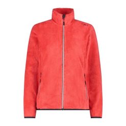 Bluza damska turystyczna CMP 38P1536. Czerwone bluzy bez kaptura damskie CMP, xl, z polaru. Za 310.25 zł.