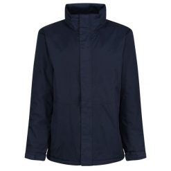 Wodoodporna Wiatroszczelna Kurtka Męska Beauford (izolacja Thermoguard). Niebieskie kurtki męskie Regatta, m, bez wzorów, sportowe, bez kaptura. Za 263.99 zł.