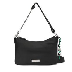 Torebka KARL LAGERFELD. Czarne torebki klasyczne damskie Karl Lagerfeld, bez wzorów, bez dodatków. Za 849.99 zł.