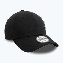 Czapka z daszkiem New Era Ne Pin 940. Czarne czapki męskie New Era, bez wzorów. Za 119.99 zł.