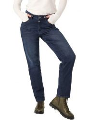 Timezone Dżinsy - Regular fit - w kolorze granatowym rozmiar: W26/L34. Niebieskie jeansy damskie Timezone. Za 156.98 zł.