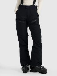 4F Spodnie narciarskie w kolorze czarnym rozmiar: XS. Czarne spodnie dresowe damskie 4f, m, narciarskie. Za 455.78 zł.