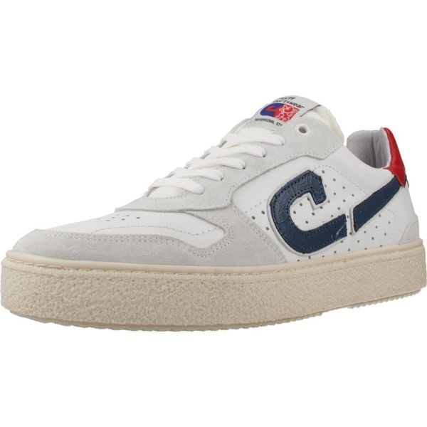 Buty CRUYFF SLICE Biały. Białe buty trekkingowe męskie CRUYFF, z materiału, bez zapięcia, trekkingowe. Za 514.40 zł.
