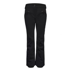 Damskie spodnie narciarskie softshell Killtec Thônes. Czarne spodnie materiałowe damskie KILLTEC, bez wzorów, z materiału, sportowe. Za 395.00 zł.