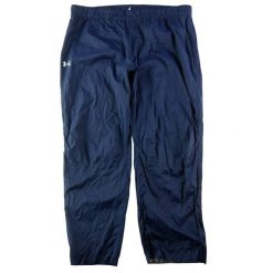 Second life - Spodnie dresowe męskie - Stan bardzo dobry. Niebieskie spodnie sportowe męskie Under Armour, z dresówki. Za 106.46 zł.