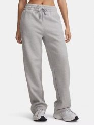 Under Armour Spodnie dresowe w kolorze jasnoszarym rozmiar: S. Szare spodnie dresowe damskie Under Armour, s, bez wzorów, z dresówki. Za 137.99 zł.