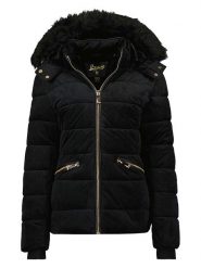 Geographical Norway Kurtka pikowana "Bilove" w kolorze czarnym rozmiar: M. Czarne kurtki damskie Geographical Norway, m, bez wzorów, bez kaptura. Za 232.78 zł.