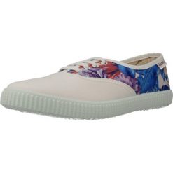Buty VICTORIA 106724 Biały. Białe obuwie trekkingowe damskie VICTORIA. Za 96.99 zł.