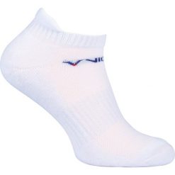 Skarpety sportowe VICTOR Sneaker - 2 pak. Białe skarpetki damskie VICTOR, bez wzorów. Za 46.99 zł.