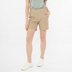 Spodenki damskie VIKING Banao Shorts Lady Bamboo. Brązowe szorty damskie VIKING, bez wzorów, sportowe. Za 249.90 zł.