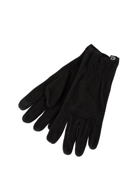 Rękawiczki outdoor męskie. Czarne rękawiczki męskie CHAMPION, z aplikacjami, z poliesteru. Za 142.99 zł.