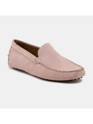 CHARLES & SMITH Skórzane mokasyny w kolorze jasnoróżowym rozmiar: 46. Różowe mokasyny męskie CHARLES & SMITH, ze skóry. Za 173.99 zł.