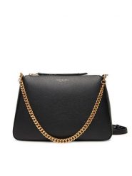 Tory Burch Torebka Perry 175544 Czarny. Czarne torebki klasyczne damskie Tory Burch, bez wzorów, ze skóry, bez dodatków. Za 2,029.00 zł.
