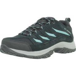 Buty COLUMBIA 2099881CB Niebieski. Niebieskie obuwie trekkingowe damskie Columbia. Za 356.99 zł.