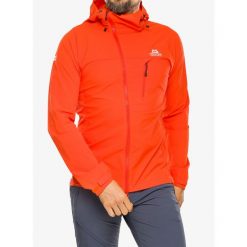 Kurtka softshell męska Mountain Equipment Squall Hooded Jacket. Brązowe kurtki męskie MOUNTAIN EQUIPMENT, m, bez wzorów, z softshellu, bez kaptura. Za 524.99 zł.