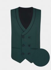 PAKO LORENTE – Kamizelka smokingowa P22SF-8S-005-Z-S. Zielone kamizelki męskie Pako Lorente, m, z poliesteru. Za 99.99 zł.