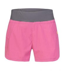 Szorty damskie Rafiki Vella. Czerwone spodenki sportowe damskie Rafiki, s, z elastanu, do biegania. Za 287.90 zł.