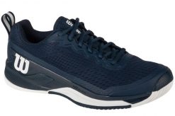 Wilson Rush Pro 4.5 All Court Navy Blue Wrs333520. Niebieskie obuwie trekkingowe damskie Wilson. Za 519.99 zł.