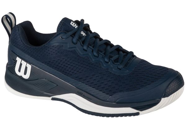 Wilson Rush Pro 4.5 All Court Navy Blue Wrs333520. Niebieskie obuwie trekkingowe damskie Wilson. Za 519.99 zł.