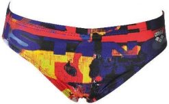 Kąpielówki slipy męskie na basen Arena Instinct Brief. Czarne kąpielówki męskie Arena, l, bez wzorów, z materiału, na fitness i siłownię. Za 42.98 zł.
