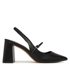 Czółenka Call It Spring. Czarne czółenka damskie Call It Spring, bez wzorów, bez obcasa. Za 169.99 zł.