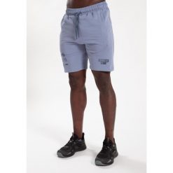 Lopez Szorty tonewash Niebieski. Niebieskie spodenki sportowe damskie GORILLA WEAR, bez wzorów. Za 211.00 zł.