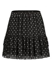 Sublevel Spódnica w kolorze czarnym rozmiar: L/XL. Czarne spódniczki damskie Sublevel, l, bez wzorów, mini. Za 82.99 zł.