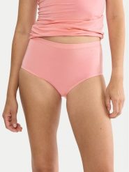 Triumph Figi klasyczne z wysokim stanem Smart Natural 10211539 Różowy. Czerwone figi damskie Triumph, bez wzorów. Za 69.99 zł.