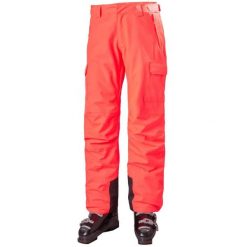 Spodnie narciarskie cargo damskie Helly Hansen switch insulated. Brązowe spodnie materiałowe damskie Helly Hansen, bez wzorów, z materiału, z obniżonym stanem. Za 728.10 zł.
